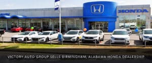 Birmingham Honda Dealership Sells